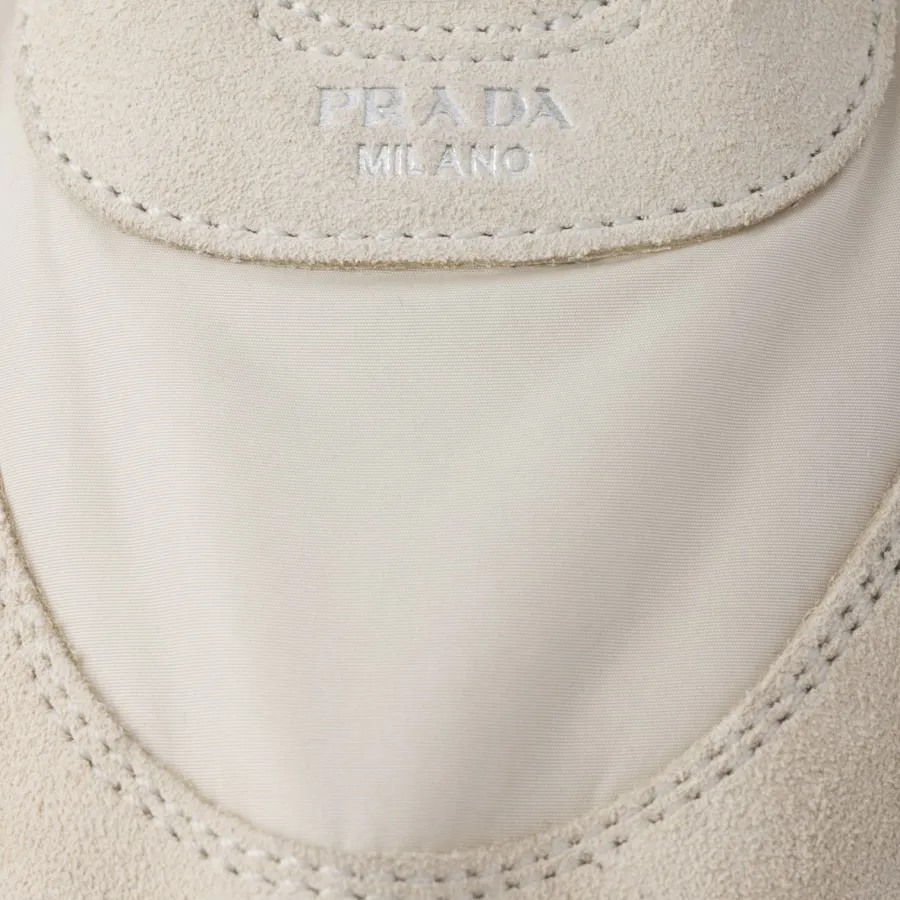 PRADA white sneakers