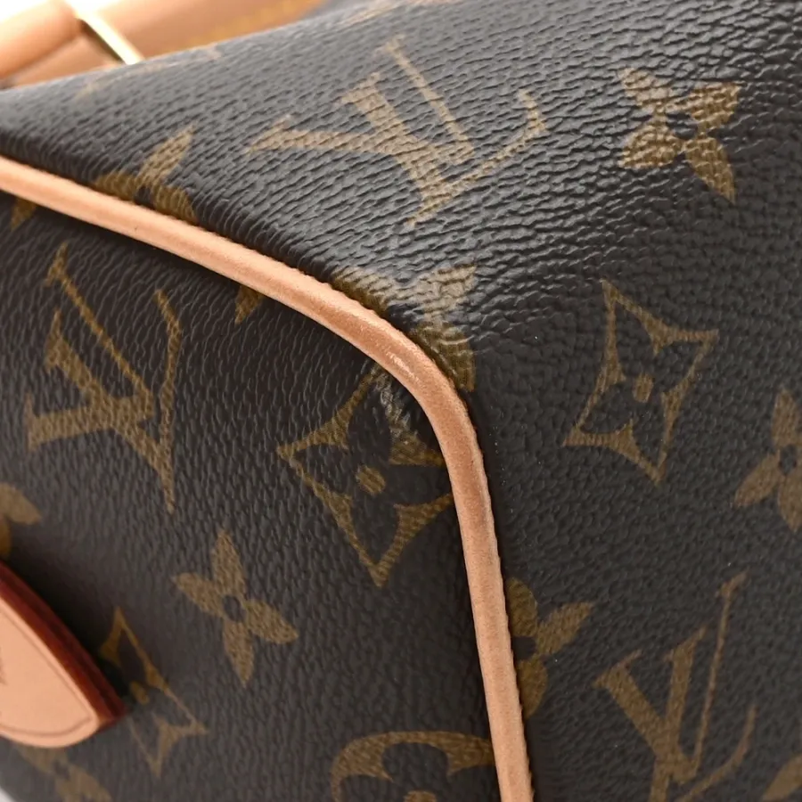 Louis Vuitton Speedy Bandoulière 20 Monogram Canvas Brass Hardware