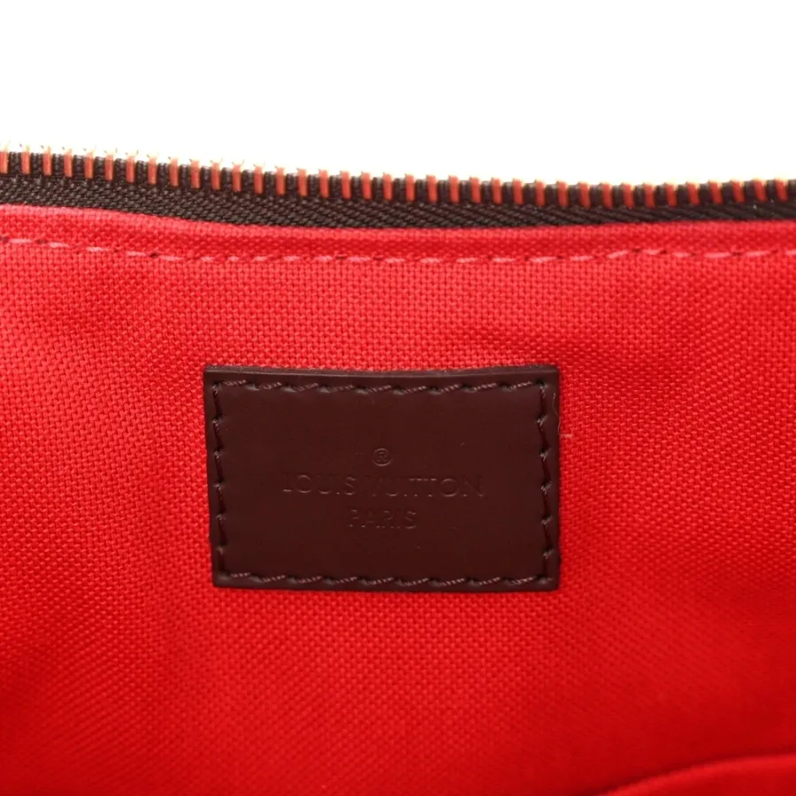 Louis Vuitton Siena MM Damier Ebene Canvas Gold Hardware