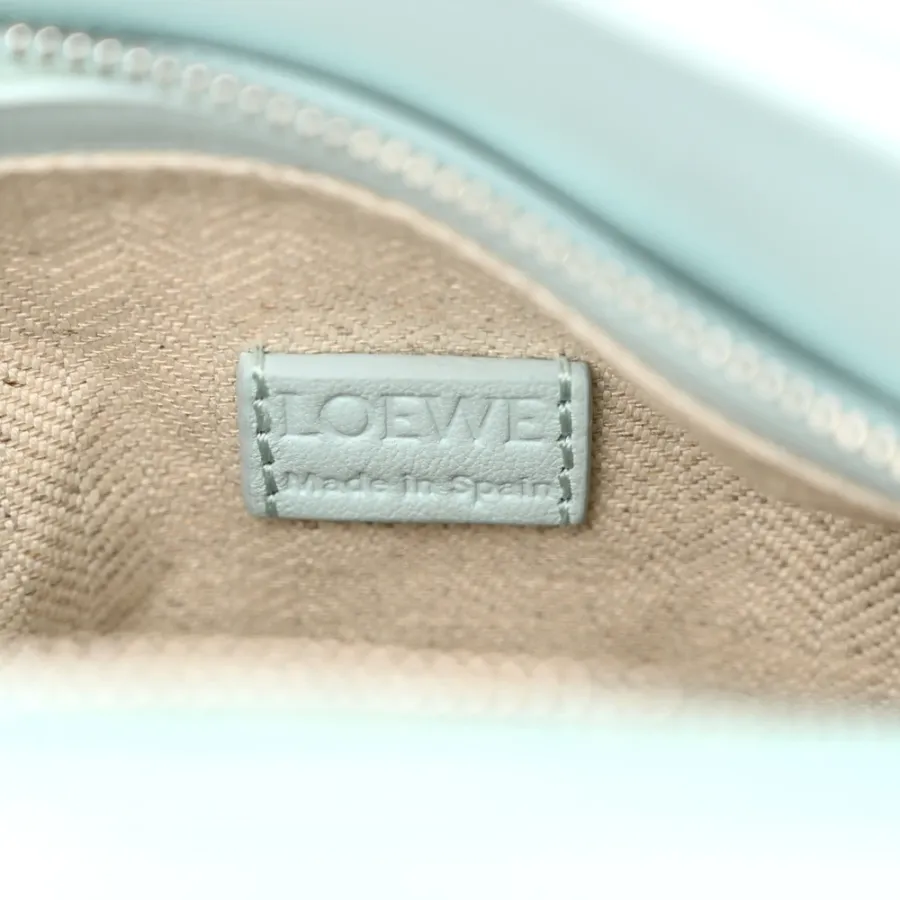 Loewe Puzzle Bag Mini Iceberg Calfskin Leather