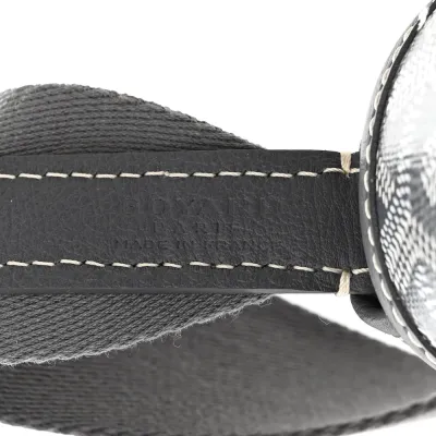 Goyard Medium Capetien Messenger Bag Grey Goyardine Canvas