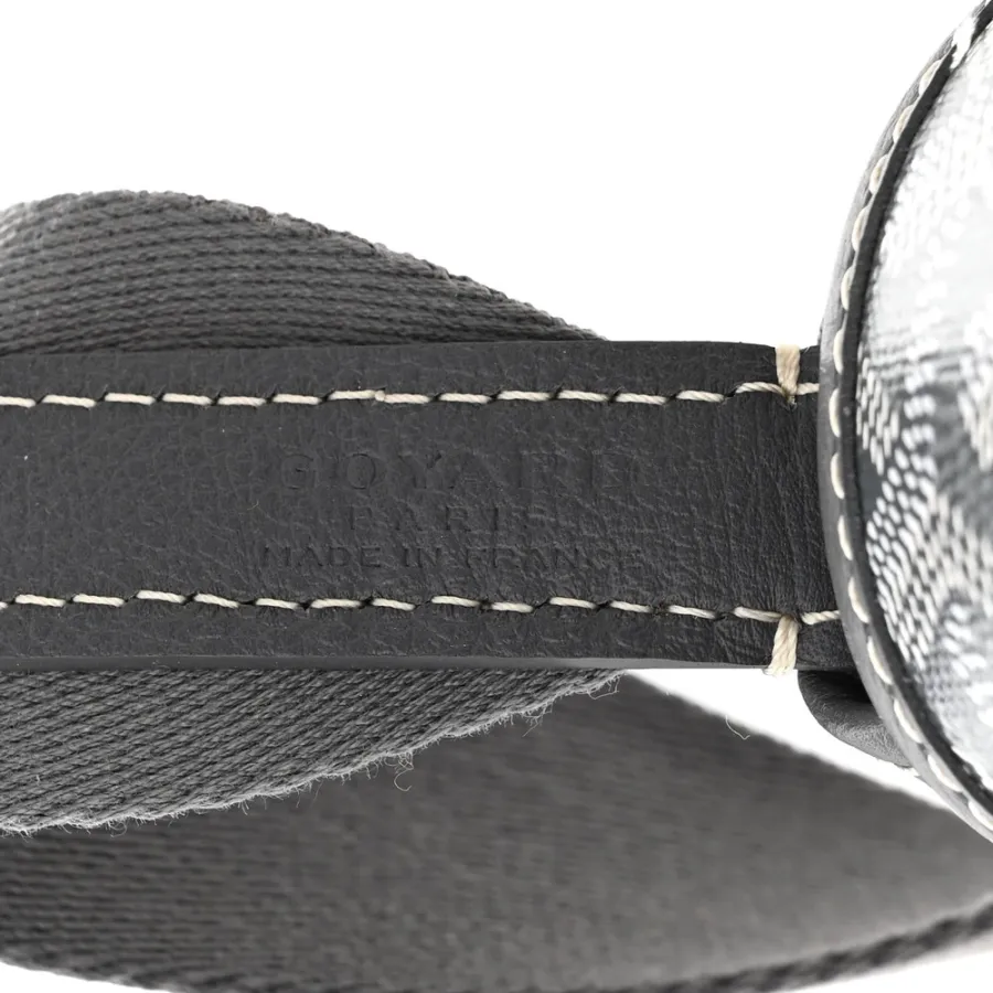Goyard Medium Capetien Messenger Bag Grey Goyardine Canvas