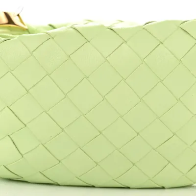 Bottega Veneta Intrecciato Jodie Fennel Mini Nappa Leather