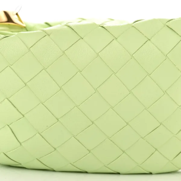 Bottega Veneta Intrecciato Jodie Fennel Mini Nappa Leather - Image 8