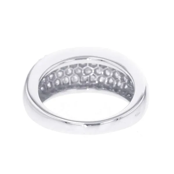 Van Cleef & Arpels Evolution Pave Diamond Ring Size Approximately No. 16 - Image 3
