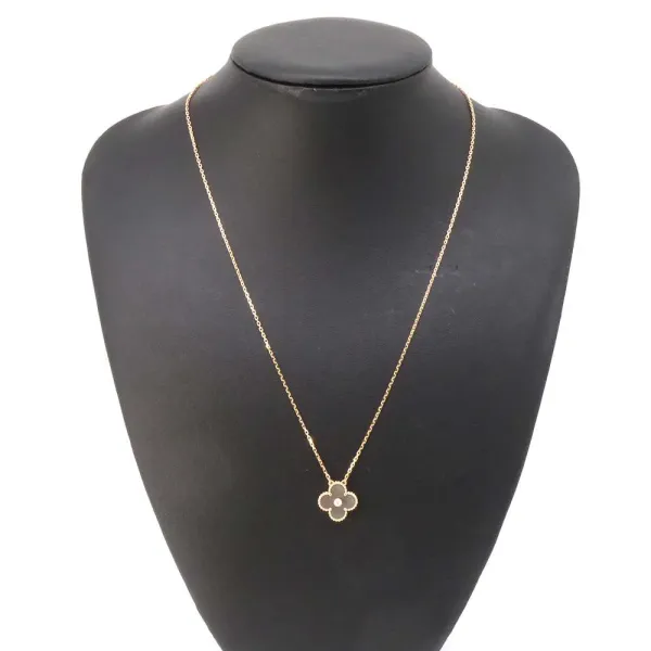 Van Cleef & Arpels Necklace Vintage Alhambra Holiday - Image 4