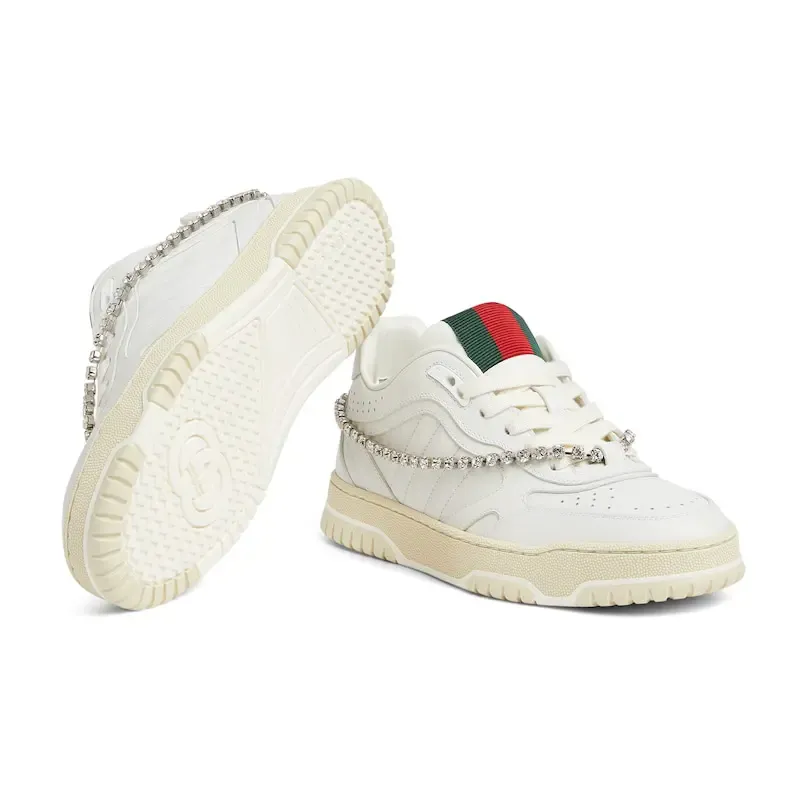 Gucci Re Web series women's sports shoes Sneakers