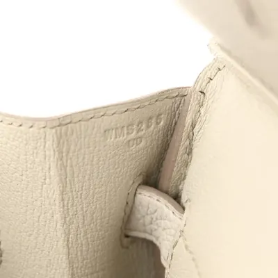 Hermès Birkin 30 Beton Togo Leather Gold Hardware