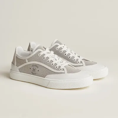 HERMES Get Sneakers Grey Sports Shoes