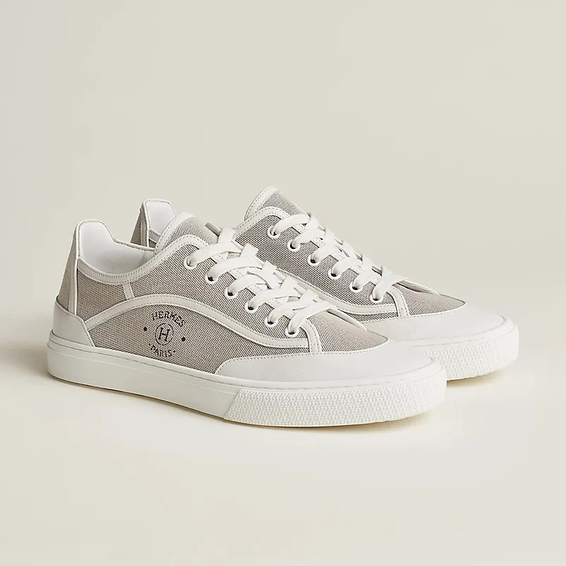 HERMES Get Sneakers Grey Sports Shoes