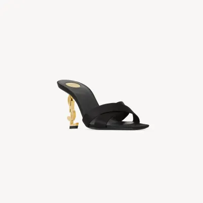 Yves Saint Laurent High Heels Slippers Sandal
