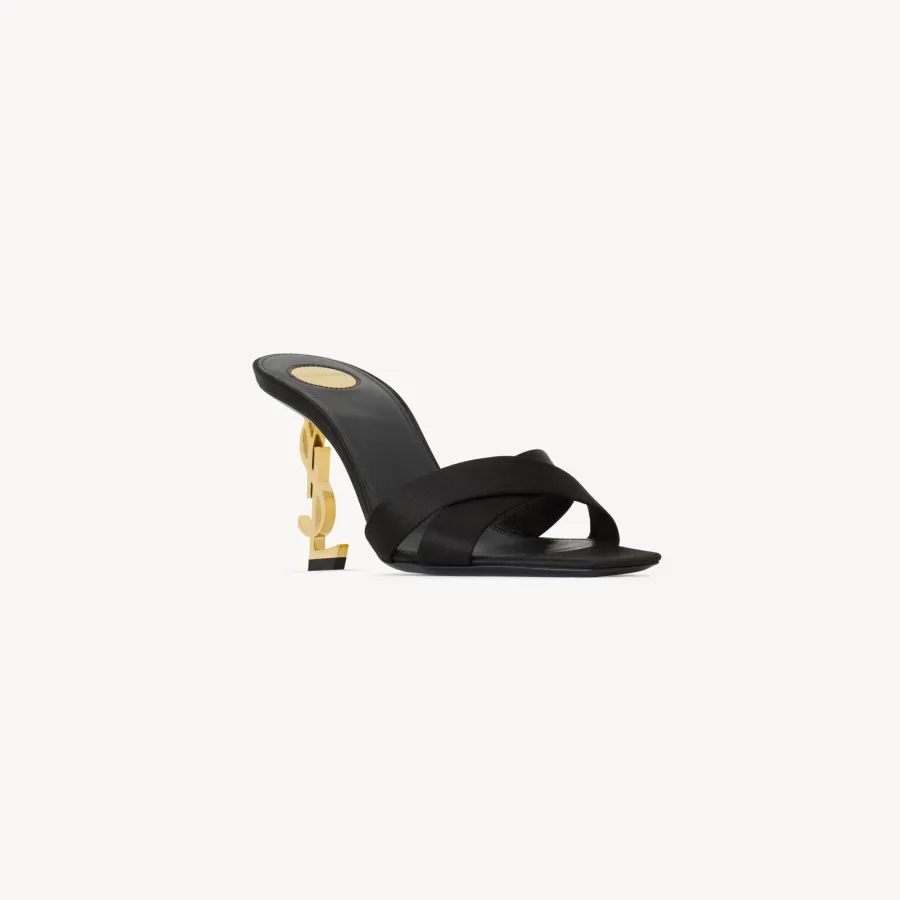 Yves Saint Laurent High Heels Slippers Sandal