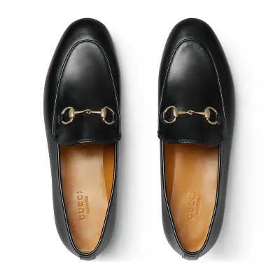Gucci black loafers