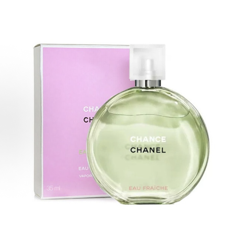 Chanel CHANCE Verde Fragrância Feminina 100ml