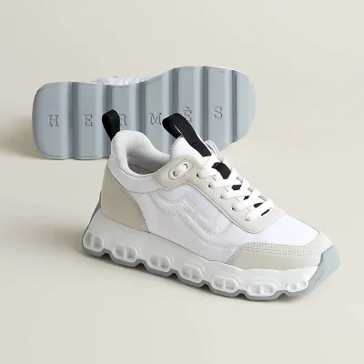 HERMES lmpulse Sneakers White Sports Shoes