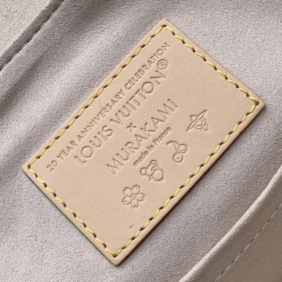 Louis Vuitton x Murakami Takashi Venice Multicolor White Gold Hardware