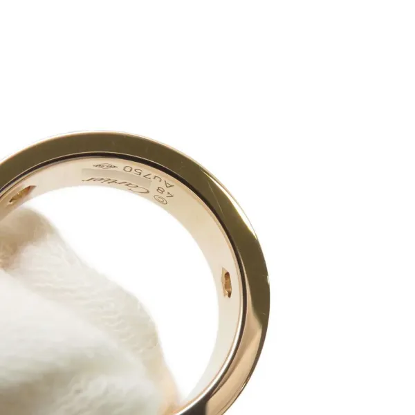 CARTIER Love Ring Classic Model Diamond Size 48/#8 - Image 6