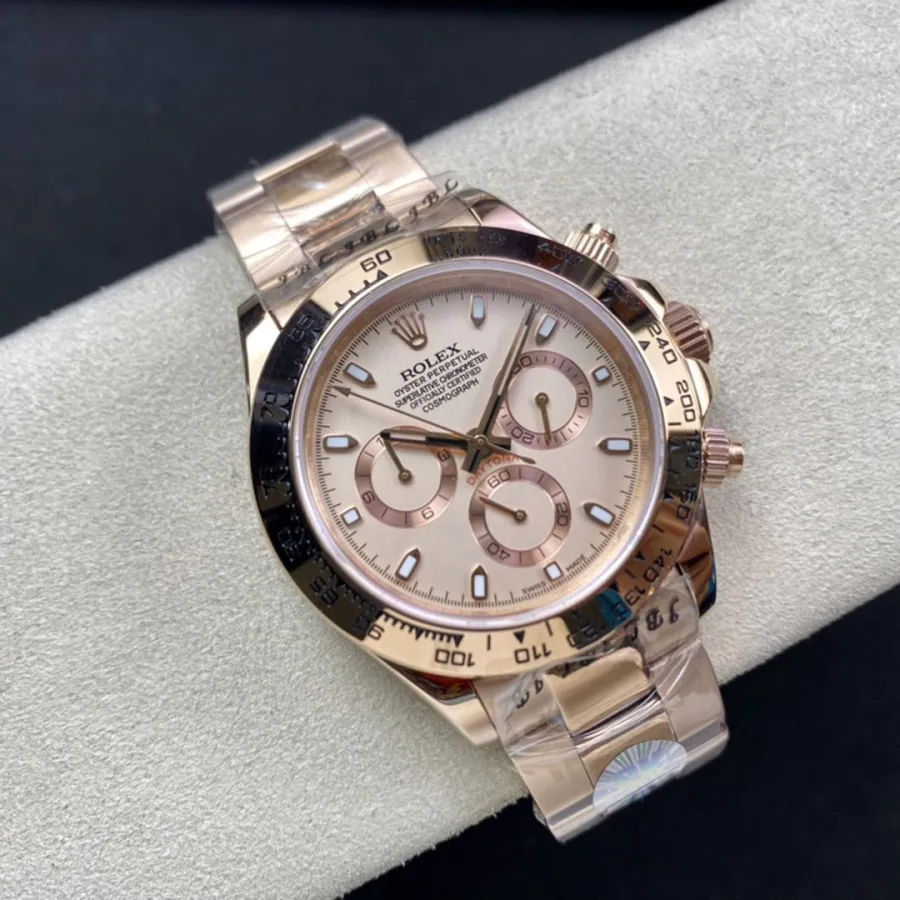 ROLEX-COSMOGRAPH DAYTONA-REF.M116505-0017-40MM (Everose Gold)