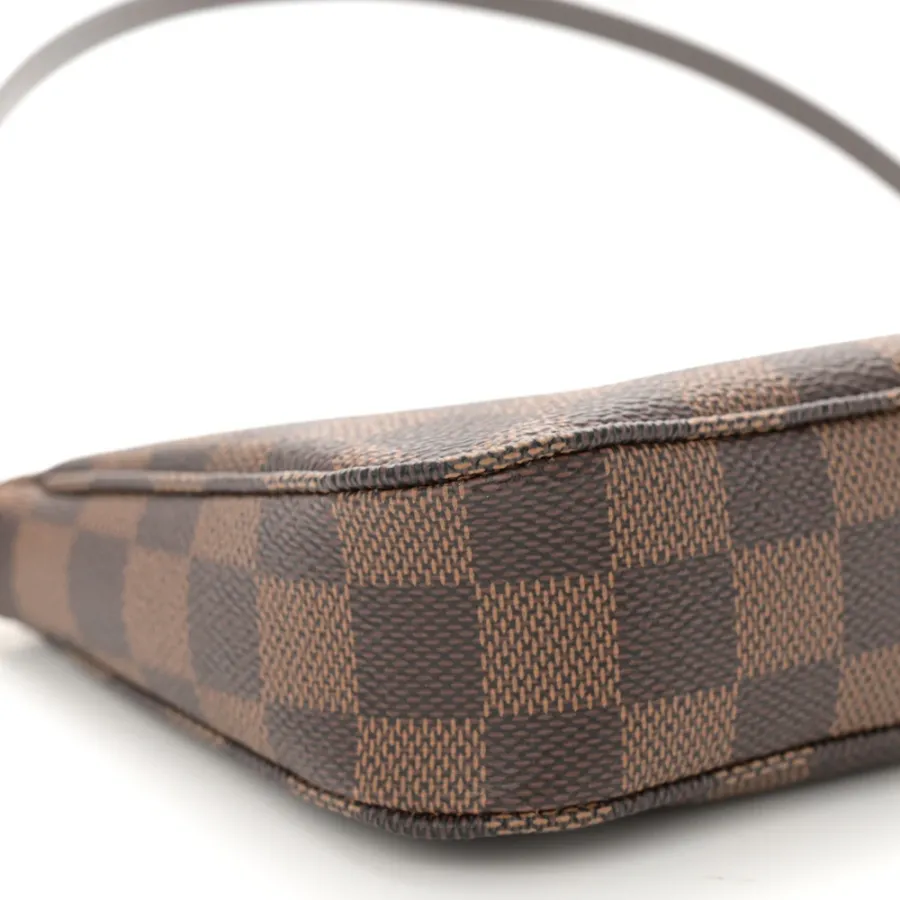 Louis Vuitton Pochette Accessoires NM PM Damier Ebene Canvas