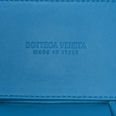 Bottega Veneta Maxi Intrecciato Mini Arco Tote Pool Grained Calfskin Leather
