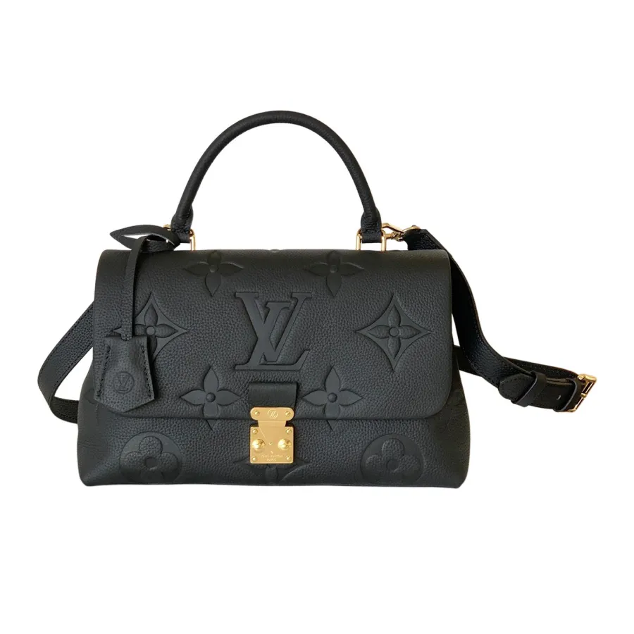 Louis Vuitton Madeleine Creme Beige/Khaki White/Black With Gold Hardware