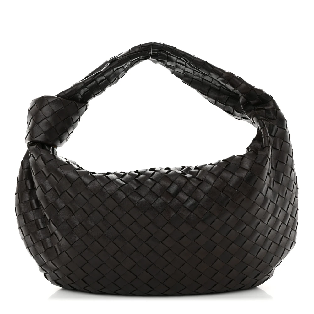 Bottega Veneta Small Intrecciato Jodie Fondant Nappa Leather