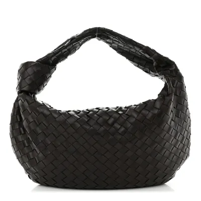 Bottega Veneta Small Intrecciato Jodie Fondant Nappa Leather