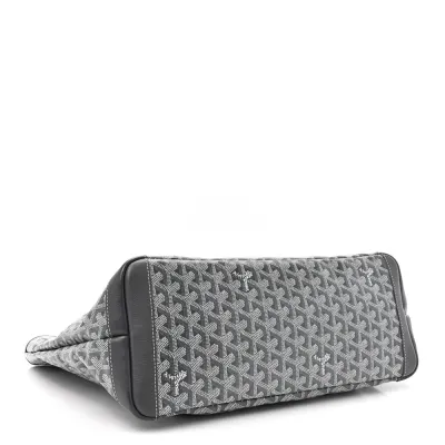 Goyard Artois Tote MM Grey Goyardine Canvas