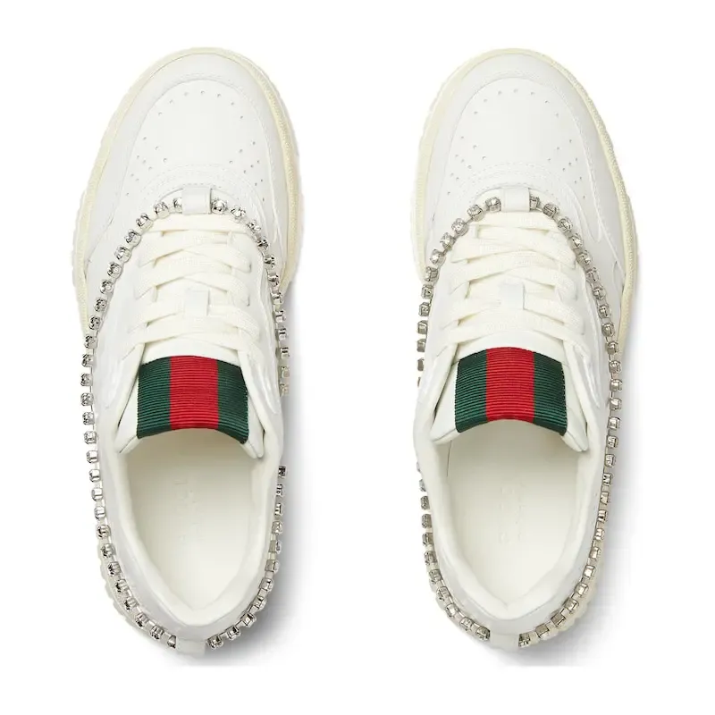Gucci Re Web series women's sports shoes Sneakers