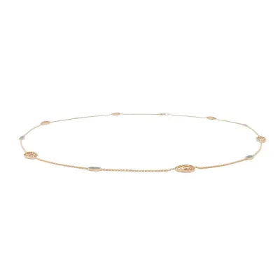 BVLGARI Serpenti 11 motif long necklace