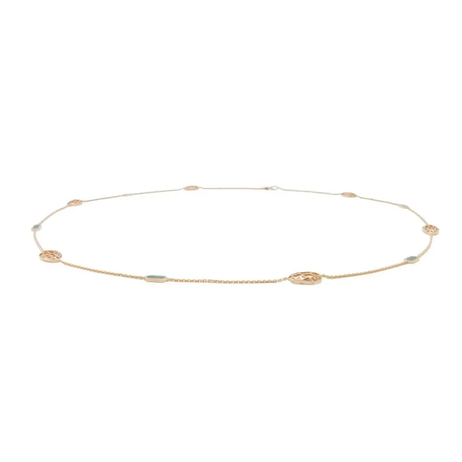 BVLGARI Serpenti 11 motif long necklace