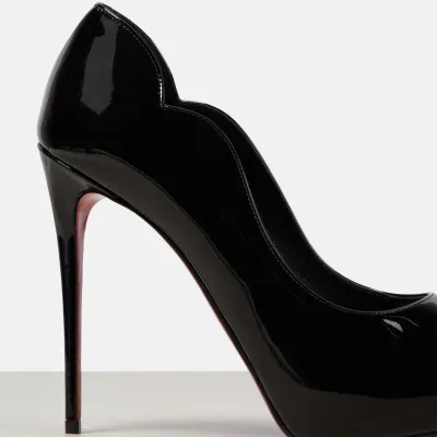 Christian Louboutin Patent leather platform high heels