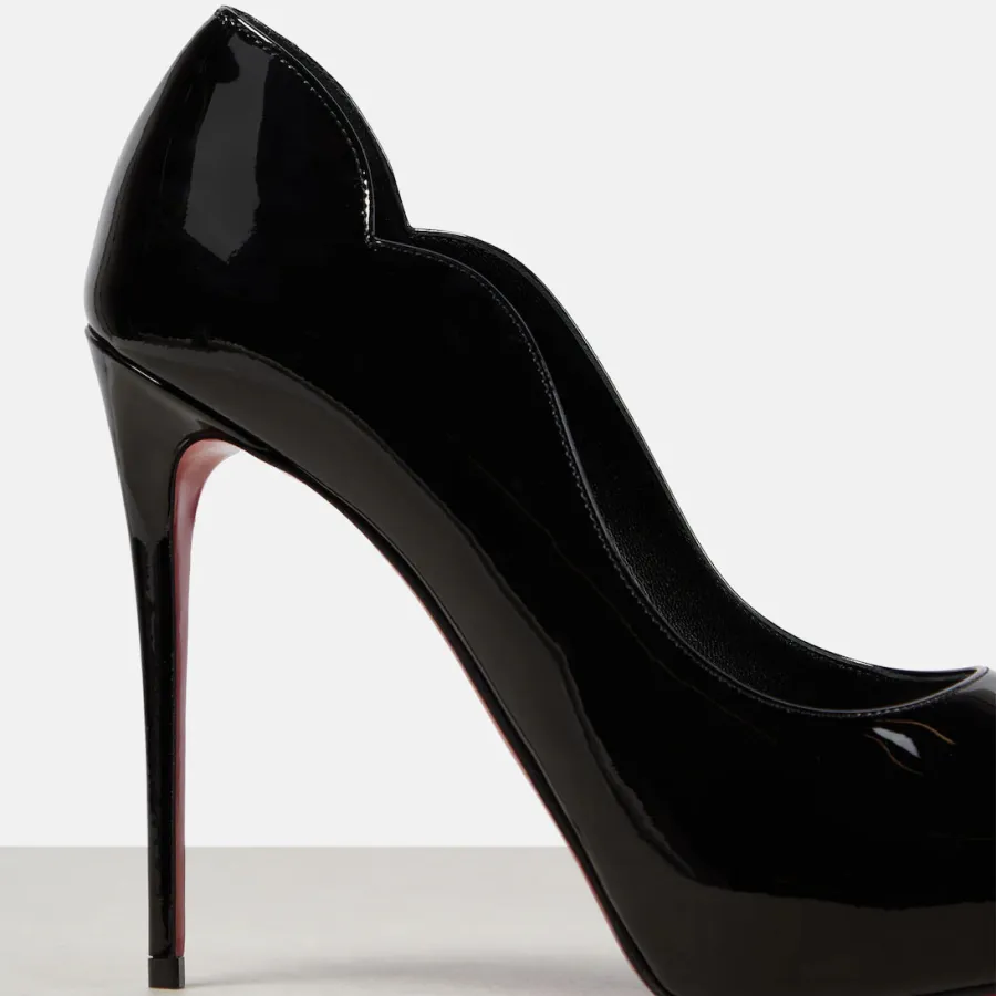 Christian Louboutin Patent leather platform high heels
