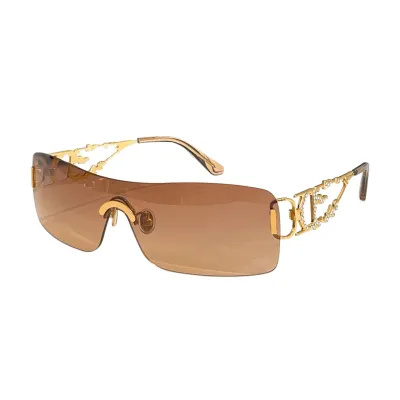DIOR Y2K glasses bronze/black/gold/silver/purple silver/black gold/gun black/rust/grey color Size 0-125
