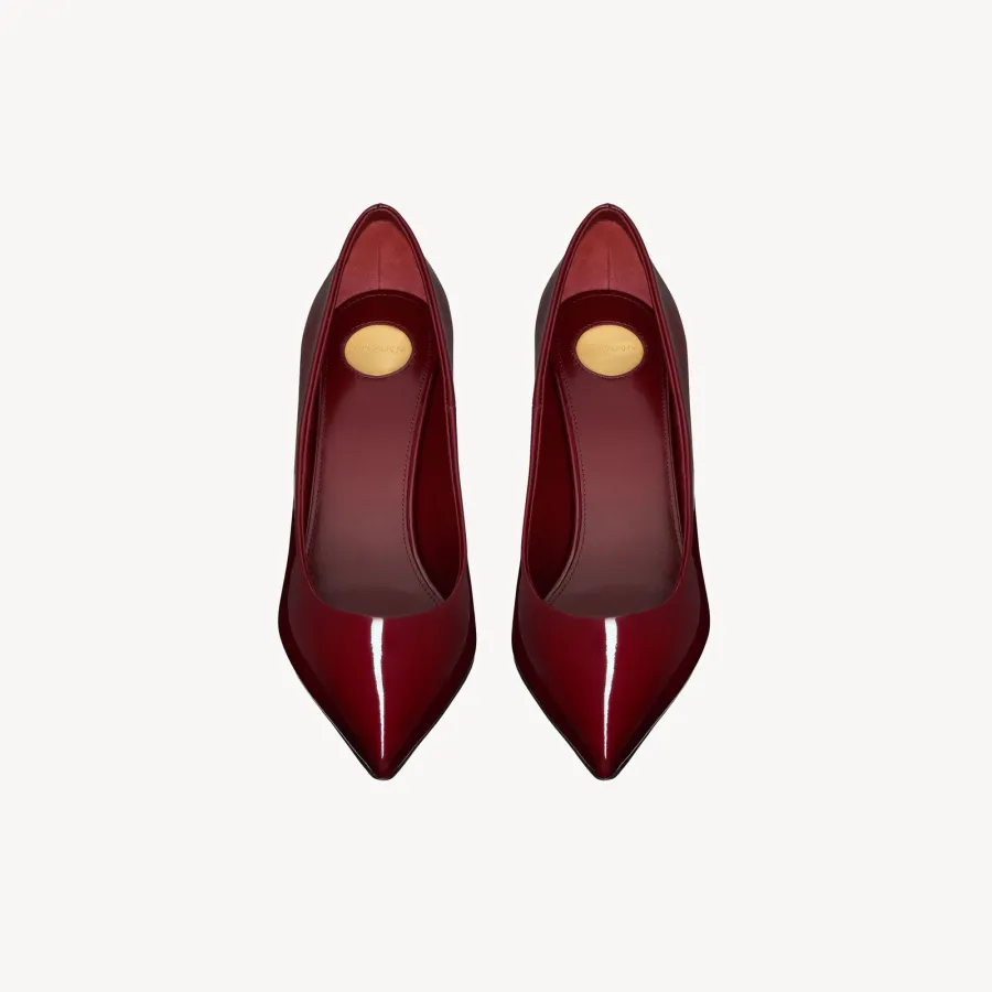 Yves Saint Laurent Red patent heels
