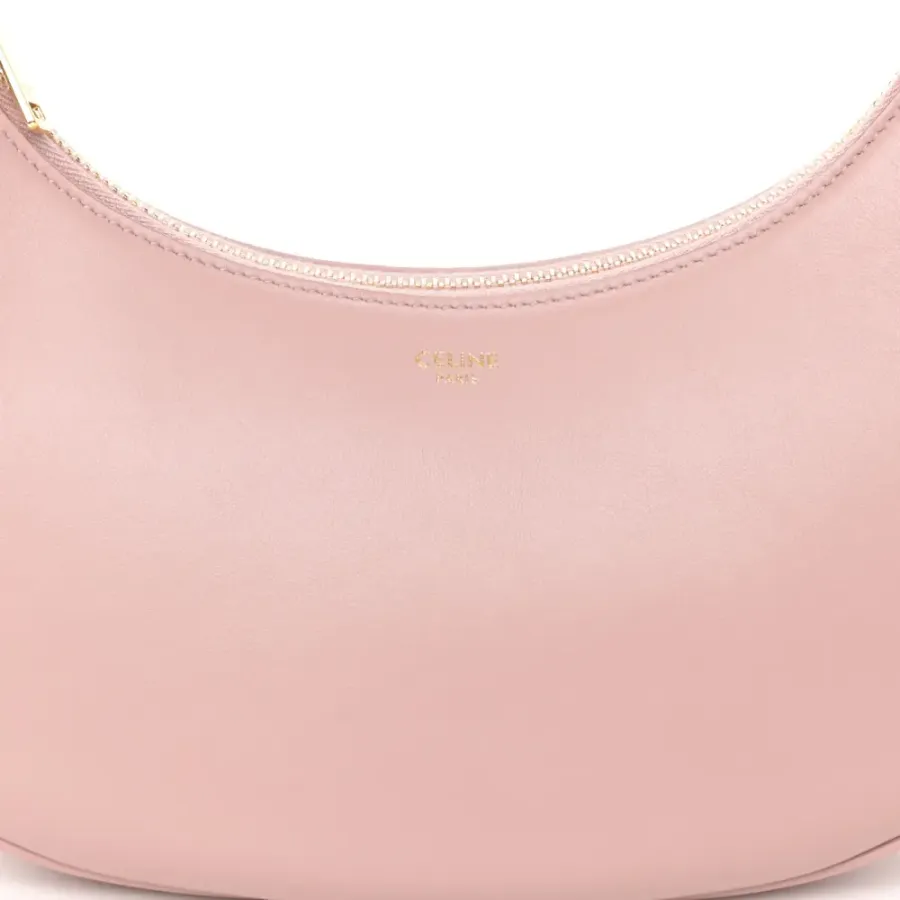 Celine Medium Ava Shoulder Bag Rose Vintage Smooth Calfskin Leather Gold Hardware