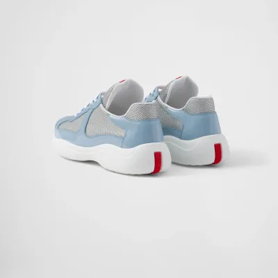 PRADA blue sneakers