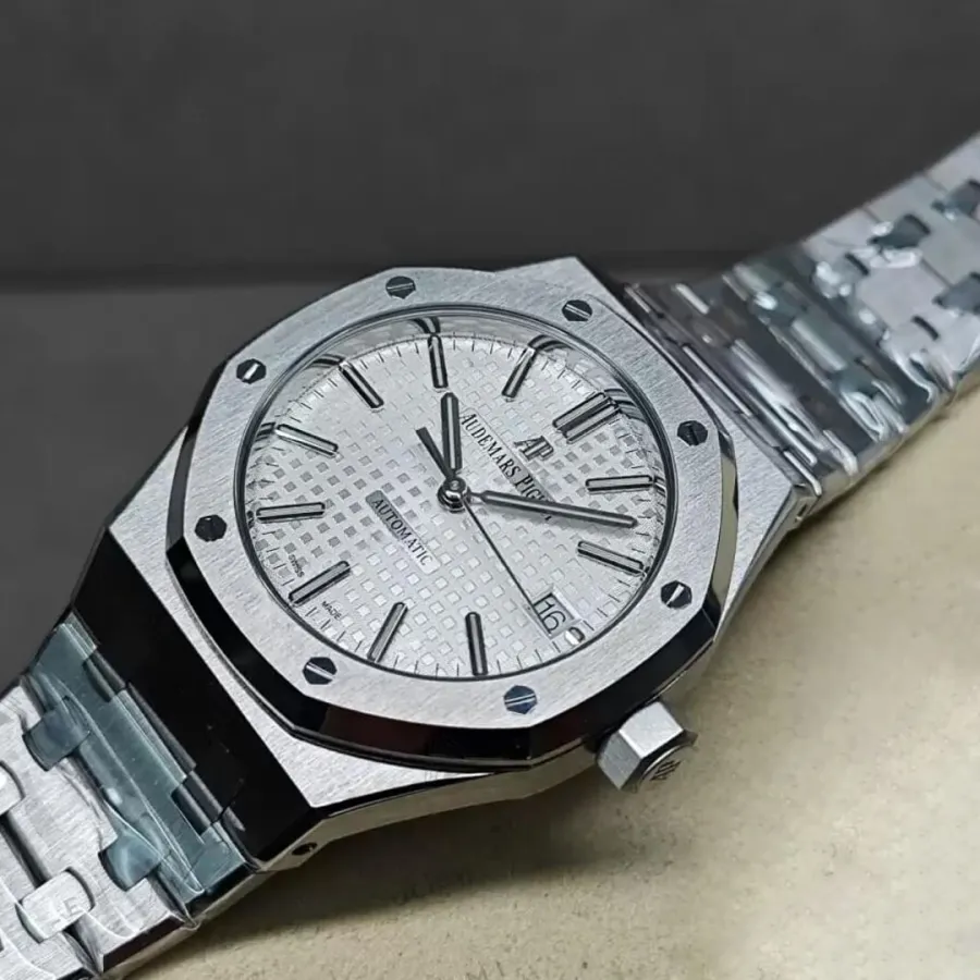 AUDEMARS PIGUET-ROYAL OAK-15450ST.OO.1256ST.01-37MM