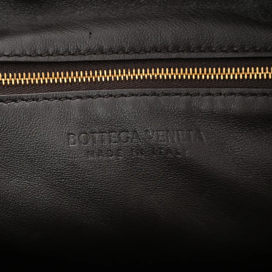 Bottega Veneta Small Intrecciato Bauletto Fondant Nappa Leather