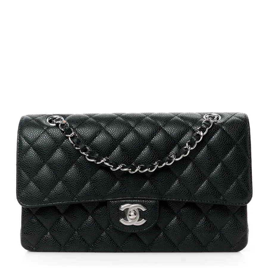 Chanel Double Flap Medium | Timeless Black Elegance