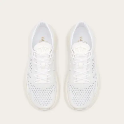 VALENTINO Women's mesh sneakers