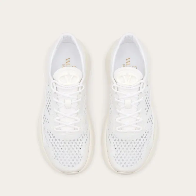 VALENTINO Women's mesh sneakers
