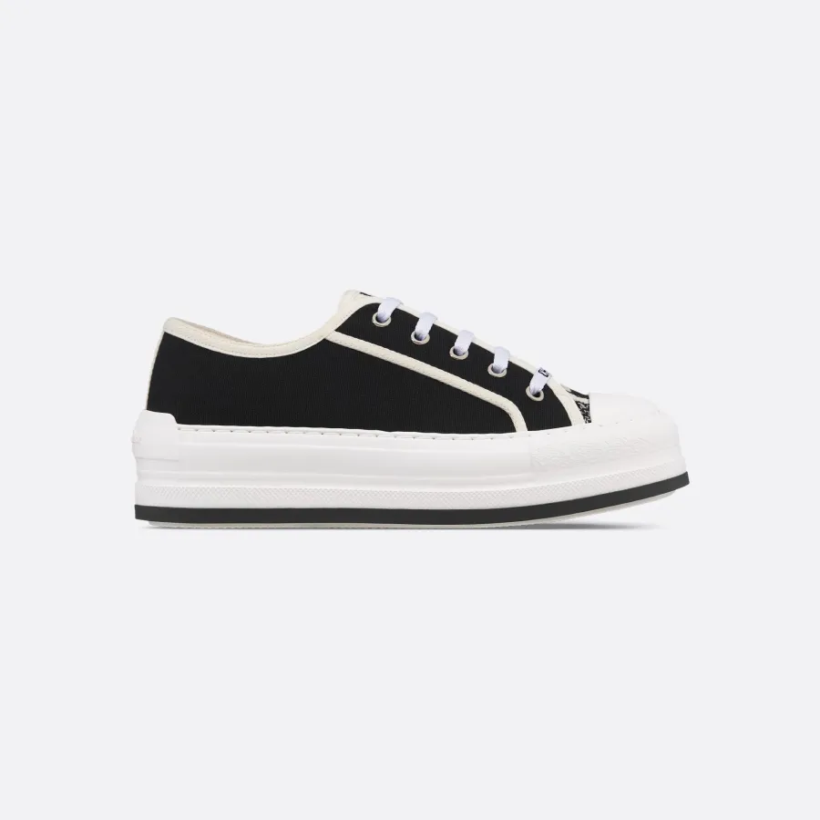 Dior black thick bottom sneakers