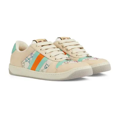 Gucci Screener series women's sports shoes Sneakers