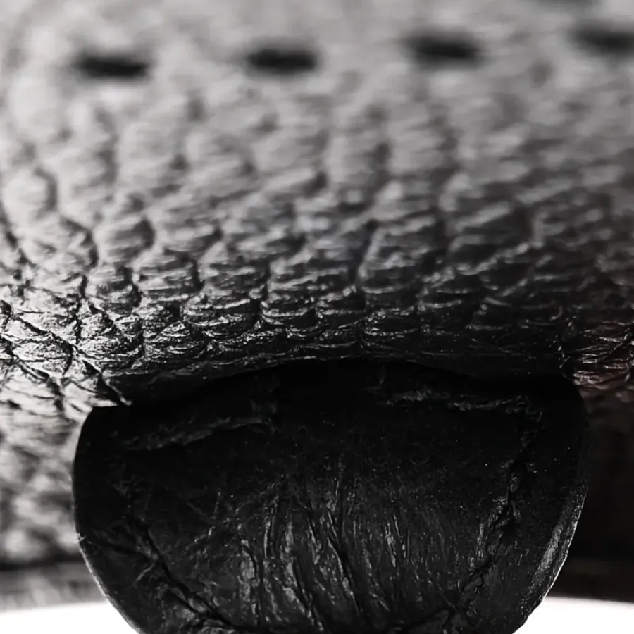 Hermès Evelyne TPM Black Taurillon Clemence Leather Silver Hardware