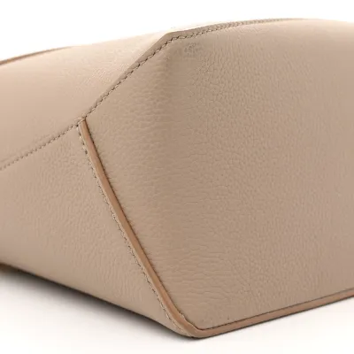 Loewe Puzzle Edge Bag Small Sand Grained Calfskin Leather