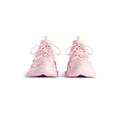 BALENCIAGA TRIPLE S TRIPLE S SATIN Pink Sneakers