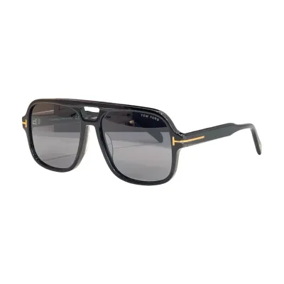 Tom Ford Pilot glasses yellow leopard/brown leopard/black leopard/black tawny/black/eggplant/leopard red color Size 60口18-140