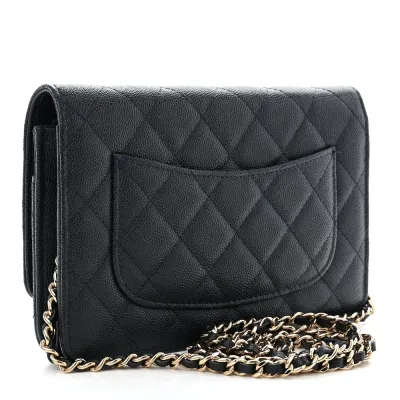 Chanel Wallet On Chain | Designer Handbags for Women