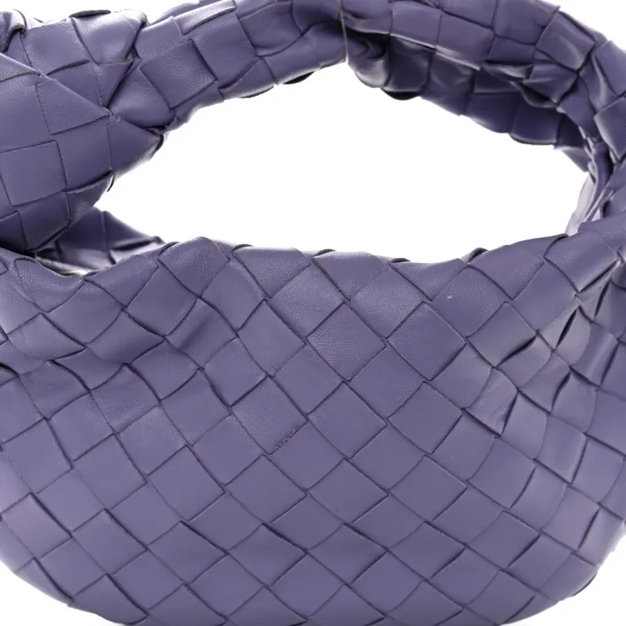 Bottega Veneta Mini Intrecciato Jodie Lavender Nappa Leather